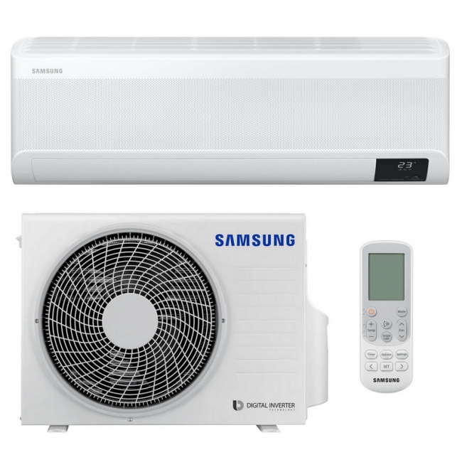  SAMSUNG WindFree Comfort S2 AR60F09C1AWNEU / AR60F09C1AWXEU ������������ ������ Inverter 9.000 BTU/h, A++/A++ ��� �� ��������� Electrothermoco 