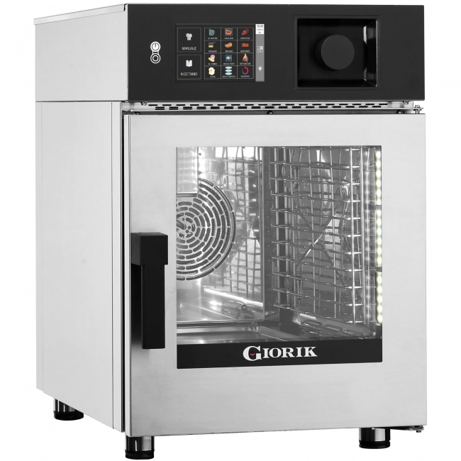  GIORIK KORE-b Series KB061W ���������� ������������� ������� ������������, �� ����� �������� ����� �� Boiler, �� �������� ������� ���������� ��� 7" Touch Screen, ��� 6 GN 1/1 ��� �� ��������� Electrothermoco 