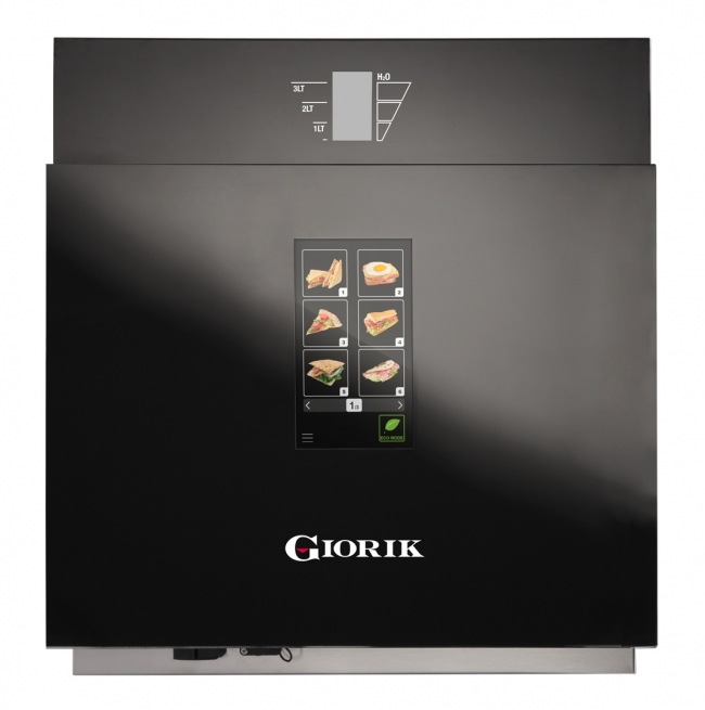  GIORIK PoP01 ���������� ���������������� �������� ������� PoP Speed Oven �� 7" Touch Screen, ��� 1 GN 2/3 ��� �� ��������� Electrothermoco 