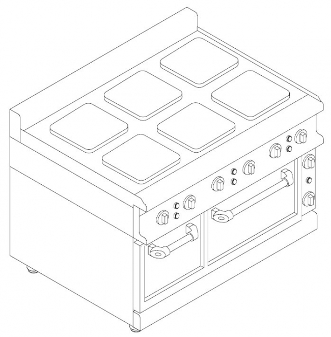  Visvardis KEF670 ��������� ������� CLASSIC �� 6 ������ ��� ��������� ������, 21,6kW ��� �� ��������� Electrothermoco 