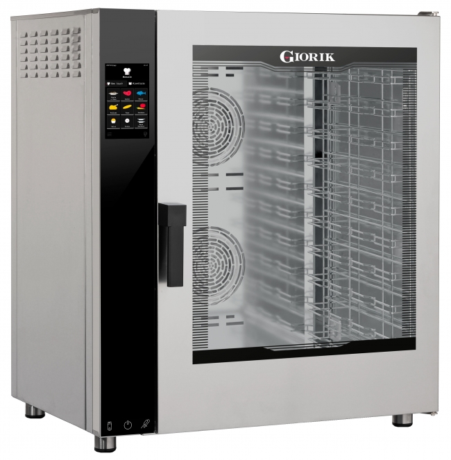  GIORIK MOVAIR NMTG10_R ������������� ������� ������ 19kW �� ����� �������� ����� ��� 7" Touch Screen, ��� 10 GN 1/1 ��� �� ��������� Electrothermoco 