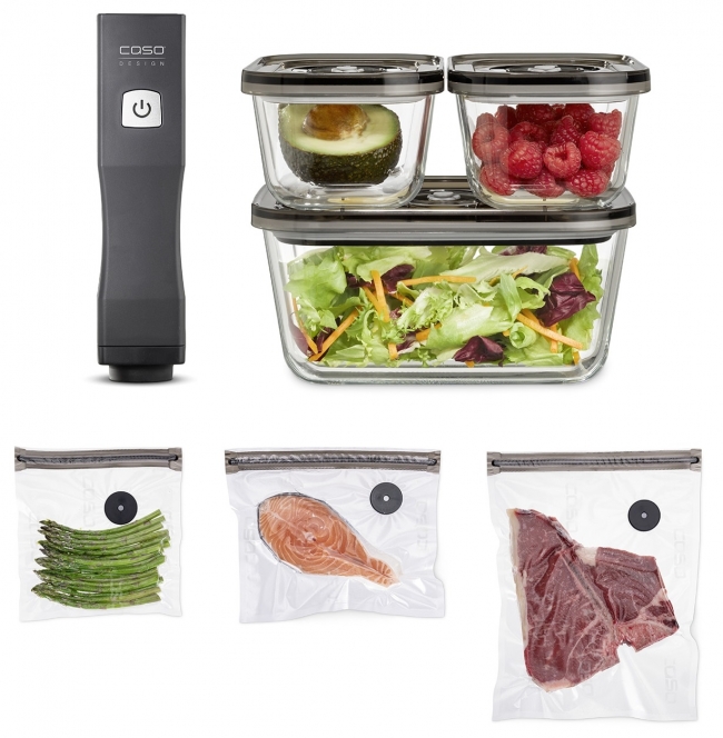  CASO Vacu OneTouch Eco Set ������� Vacuum ������ ��� ��� �� ��������� Electrothermoco 
