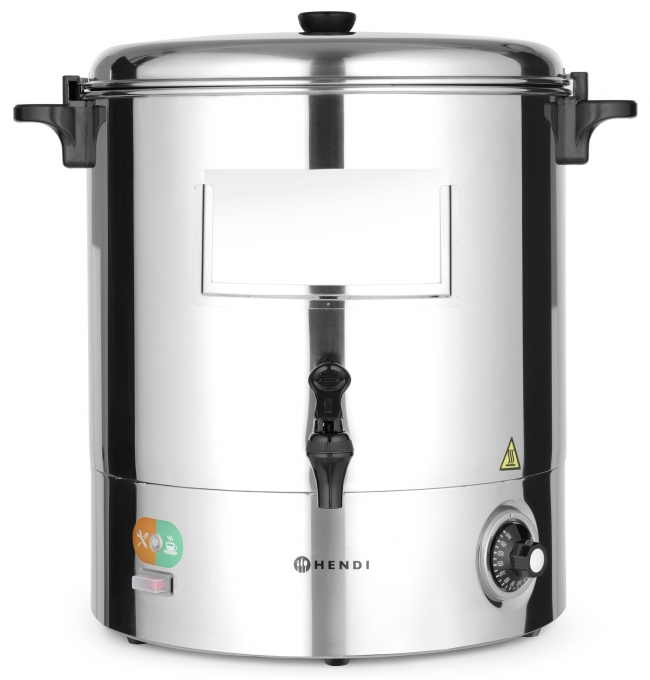  HENDI 209905 ���������� ��������� BOILER ������ ��������� 28 lt �� ����� ��� ��� ������, ��� �������������� ��� �� ��������� Electrothermoco 