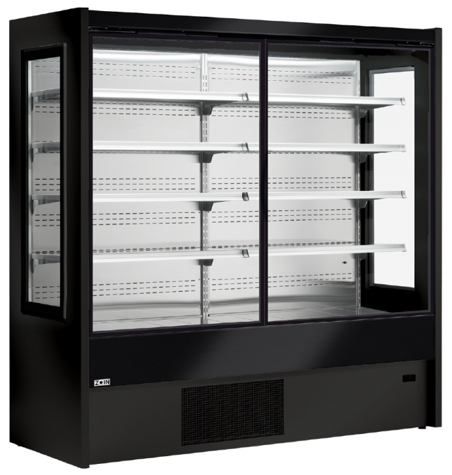  ZOIN CHAMONIX B200 SP VIEW 1200 BLACK Self Service ���������� �� ��������� ������ ��� ���������� ������, 514 lt ��� �� ��������� Electrothermoco 