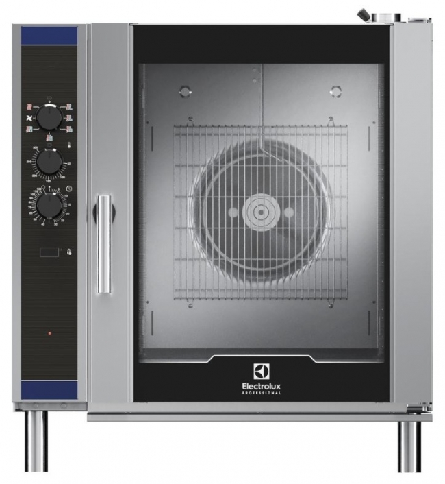  Electrolux Professional Convection Ovens Crosswise 260697 ���������� ������� 24,5kW �� ����� �������� ����� ����� Boiler, ��� 10 GN2/1 ��� �� ��������� Electrothermoco 