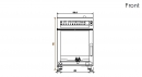  Electrolux Professional MultiSlim Compact 260658 ���������� ������� 6,9kW �� ����� �������� ����� ����� Boiler, ��������������� ����� ��� �������� ���������, ��� 6 GN1/1 