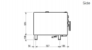  Electrolux Professional Smart Steam Crosswise 260687 ���������� ������� 7,7kW �� ����� �������� ����� ����� Boiler, ��� 6 GN1/1 