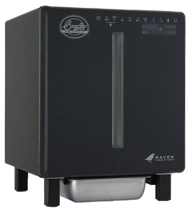  Bradley Smoker Raven ��������� �� 4 ������ 1,2kW ��� �� ��������� Electrothermoco 
