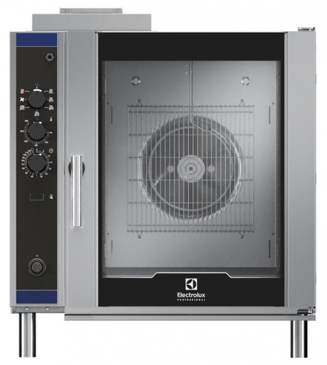  Electrolux Professional Convection Ovens Crosswise 260825 ������� ������ 25kW �� ����� �������� ����� ����� Boiler, ��� 10 GN2/1 ��� �� ��������� Electrothermoco 