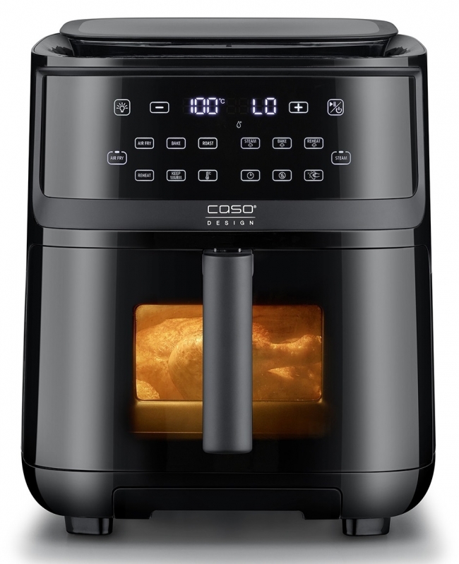  CASO AirFry & Steam 700 ������� AirFryer 7 lt ��� �� ��������� Electrothermoco 