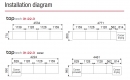  COLGED 31-22.3 TopTech Rack-Type Dishwasher ��������� ��������� �������� & ������ 46,8kW ��� ��������, ����� 1, ����� 2, ������� ��������, �������� ���������� ��� �������� 
