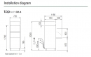  COLGED 32-23D.4 TopTech 32.4 Utensil Washer ��������� ������ 10,5kW, ��������� ������ ����������, �� �������� Boiler, ������ �������������� ��� ������ �����������, 37 lt 