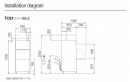  COLGED 32-23D.6 TopTech 32.6 Utensil Washer ��������� ������ 18,7kW, ��������� ������ ����������, �� �������� Boiler, ������ �������������� ��� ������ �����������, 68 lt 