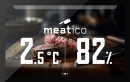  MEATico AC9F08 MEAT 700 BLACK GLASS GREEN ������ ��������� ������� �� 1 ����� �������, 625 lt 