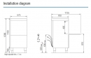  COLGED 37L-11D IsyTech37L High Capacity Dishwasher ��������� �������� & ������ 9,8kW, ��������� ������ ����������, �� ������ ������, ������ �������������� ��� ������ �����������, 23 lt 