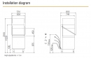  COLGED 38-10D IsyTech38 Hood-Type Machine ��������� ����� ������� 9,6kW, ��������� ������ ����������, �� ������ ��������������, 15 lt 