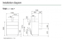  COLGED 32-23D.7 TopTech 32.7 Utensil Washer ��������� ������ 15,9kW, ��������� ������ ����������, �� �������� Boiler, ������ �������������� ��� ������ �����������, 131 lt 