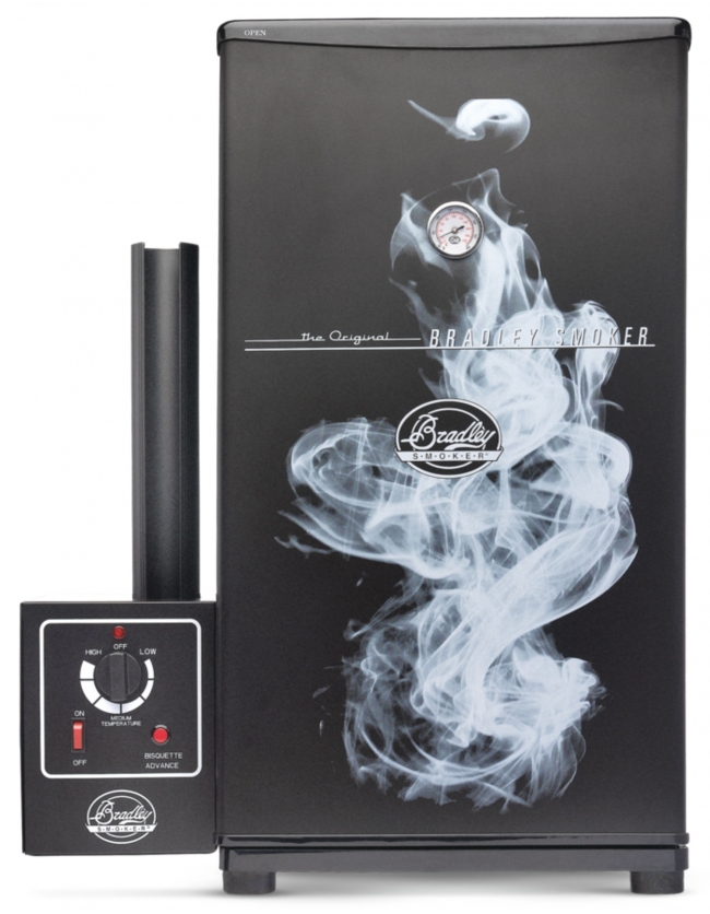  Bradley Smoker Original ���������� ��������� �� 4 ������ 0,65kW ��� �� ��������� Electrothermoco 