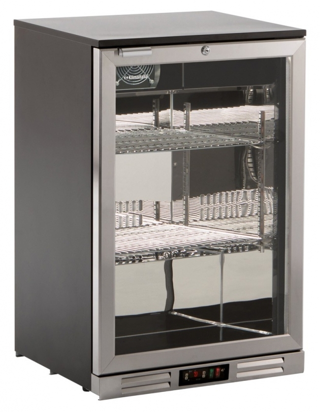  Klimaitalia S 85 XH ���� ������� ���������� Back Bar Inox, 129 lt ��� �� ��������� Electrothermoco 