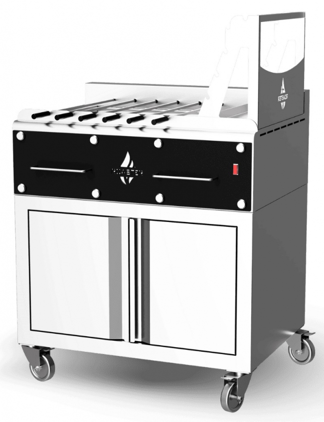  BIOKAN K6SF CHURRASCO GRILL �������� �� �������� ��� �� ��������� Electrothermoco 