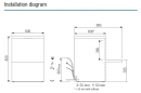  COLGED 36-20D TopTech36 Dishwasher ��������� �������� & ������ 7,9kW, ��������� ������ ����������, �� ������ ��������������, 15 lt 