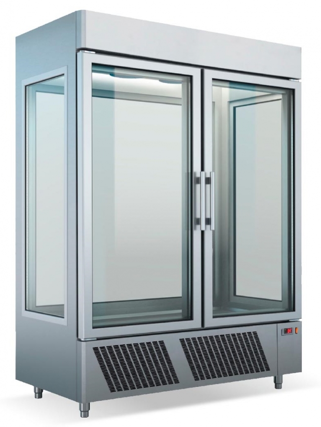  BAMBAS FROST UBK 160 ������� ������� ��������� �� 2 ������ �������, 1.732 lt ��� �� ��������� Electrothermoco 