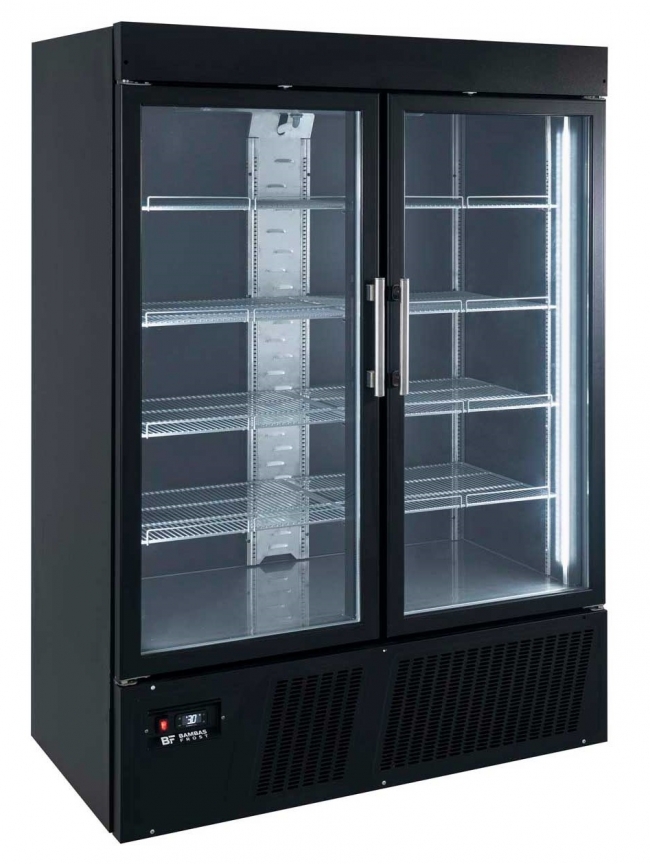  BAMBAS FROST UP 137 BL ������� ������� ��������� �� 2 ������ �������, �� ����� �����, 1.080 lt ��� �� ��������� Electrothermoco 