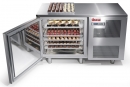  SIRMAN 69001242 Dolomiti 7 Gelateria   -     R290,  7 GN1/1  60x40 