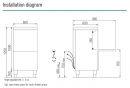  COLGED 37-00 SteelTech37 Dishwasher ��������� �������� & ������ 7,9kW, ��������� ������ ����������, 15 lt 