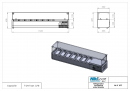  Niki Inox R0SA.P3134S.64 ����������� ������� ������� ��� 7 ��������� GN 1/4 