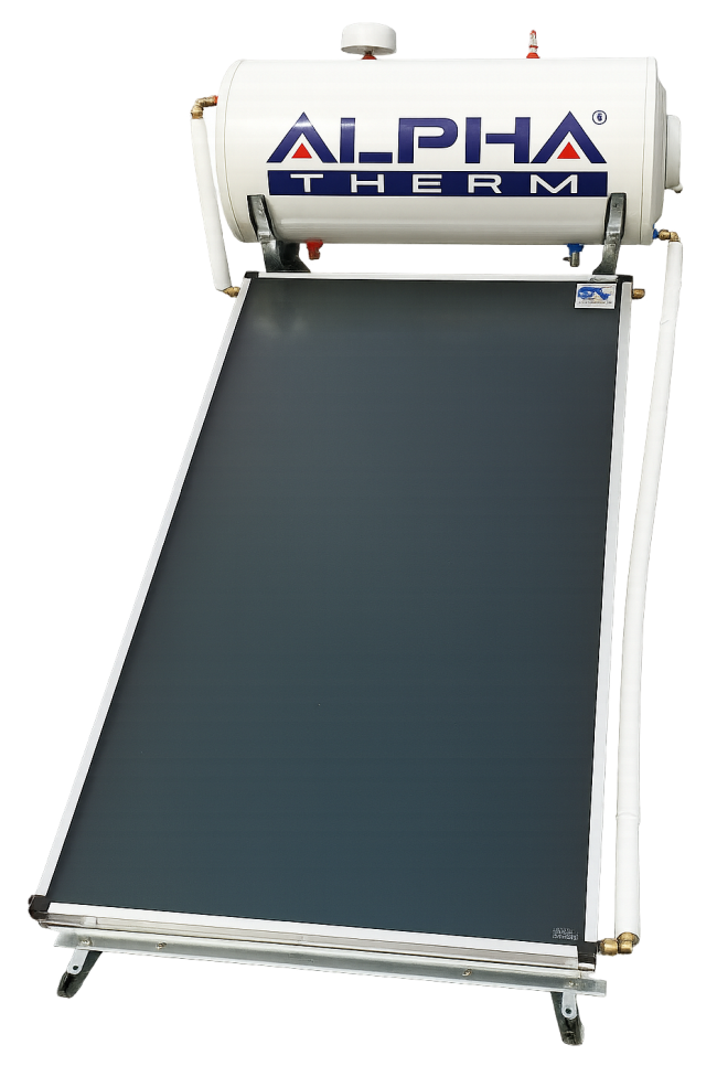  ALPHA THERM SAEC-120/1.50 ������ ������� Boiler 120 lt ������ ��������� �� ���������� �������� 1,50 m�, ��������� ������ ��� �� ��������� Electrothermoco 
