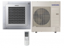  SAMSUNG WindFree 4-Way Cassette AC100RN4DKG/EU ������� ���������� 4��� ������������ Inverter 34.000 BTU/h, A++/A++ 