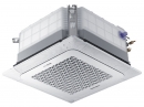  SAMSUNG WindFree 4-Way 600x600 Cassette AC026RNNDKG/EU ������� ���������� 4��� ������������ Mini Inverter 9.000 BTU/h, A++/A+ 