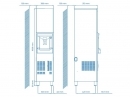  ICEMATIC TROPICAL DX 35 ���������� - Dispenser ����� ��������� 29 kg/24h - �������� ������ Gourmet, Air Cooled Unit 