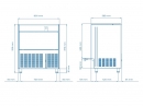  ICEMATIC COCO K 95 F ���������� ��������� ��������� 92 kg/24h - ����� ������, Air Cooled Unit 