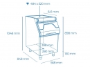  ICEMATIC MANGO MG 105 ������ ����������� ����� 129 kg 