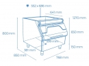  ICEMATIC MANGO MG 125 ������ ����������� ����� 123 kg 