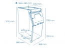  ICEMATIC MANGO MG 155 ������ ����������� ����� 168 kg 