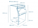  ICEMATIC MANGO MG 255 ������ ����������� ����� 243 kg 