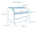  ICEMATIC MANGO MG 305 ������ ����������� ����� 252 kg 