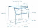  ICEMATIC MANGO MG 505 ������ ����������� ����� 478 kg 