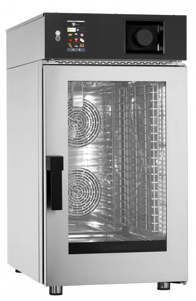  GIORIK KM101 MiniTouch    13,2kW ,      5" Touch Screen,  10 GN 1/1    Electrothermoco 