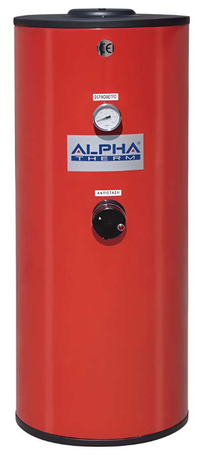 ALPHA THERM BKLI/160 Boiler Λεβητοστασίου 160 lt με Μεταλλικό Εξωτερικό Περίβλημα, χωρίς Εναλλάκτη και χωρίς Αντίσταση ALPHA THERM BKLI/160 Boiler Λεβητοστασίου 160 lt με Μεταλλικό Εξωτερικό Περίβλημα, χωρίς Εναλλάκτη και χωρίς Αντίσταση