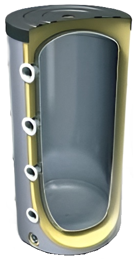 ALPHA THERM ΚAT/160 Δοχείο Αδρανείας Buffer Tank 160 lt Επισμαλτωμένο, χωρίς Εναλλάκτη ALPHA THERM ΚAT/160 Δοχείο Αδρανείας Buffer Tank 160 lt Επισμαλτωμένο, χωρίς Εναλλάκτη