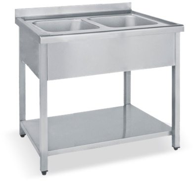 BAMBAS LAE2-100 Λάντζα Aνοιχτή με 2 Γούρνες, 1000 mm BAMBAS LAE2-100 Λάντζα Aνοιχτή με 2 Γούρνες, 1000 mm