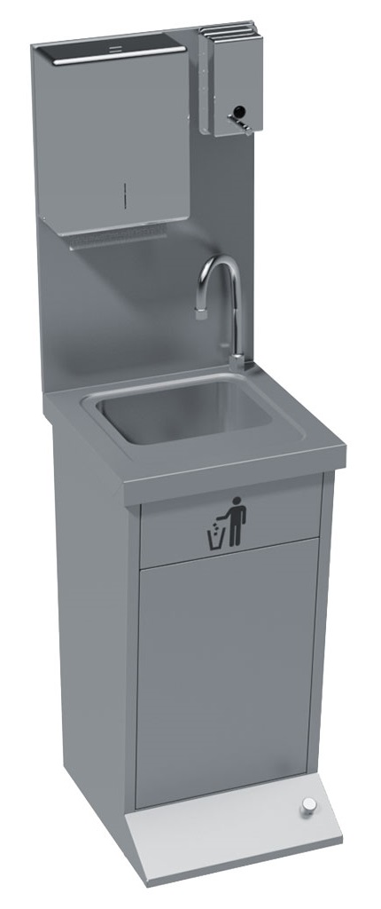 BAMBAS LPDX 45 Σταθμός Πλύσης Χεριών BAMBAS LPDX 45 Σταθμός Πλύσης Χεριών