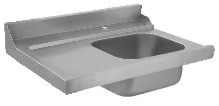 COLGED 717103 Τραπέζι Σύνδεσης με Προστατευτικό και 1 Γούρνα για Μηχάνημα Δεξιάς Εξόδου, 1000 mm COLGED 717103 Τραπέζι Σύνδεσης με Προστατευτικό και 1 Γούρνα για Μηχάνημα Δεξιάς Εξόδου, 1000 mm