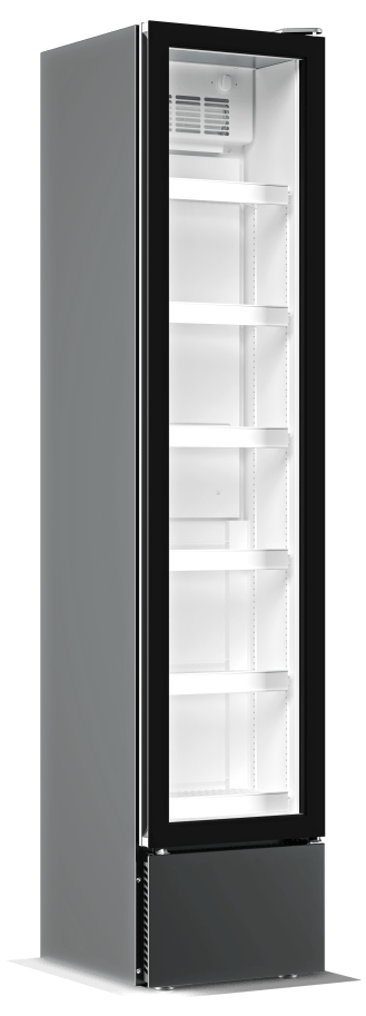 CRYSTAL CR X Slim Κάθετη Βιτρίνα Συντήρησης, 174 lt CRYSTAL CR X Slim Κάθετη Βιτρίνα Συντήρησης, 174 lt