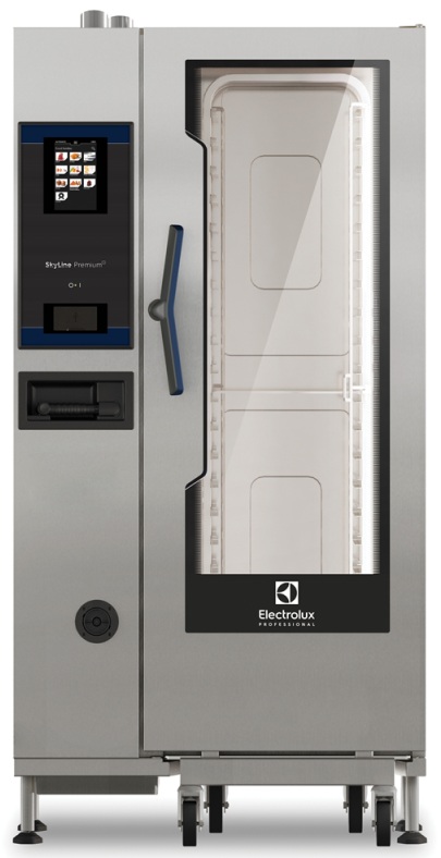 Electrolux 217704 SkyLine PremiumS Ηλεκτρικός Combi Φούρνος 37,7 kW με Boiler, Οθόνη Αφής και Αυτόματο Καθαρισμό, για 15 GN1/1 Electrolux 217704 SkyLine PremiumS Ηλεκτρικός Combi Φούρνος 37,7 kW με Boiler, Οθόνη Αφής και Αυτόματο Καθαρισμό, για 15 GN1/1