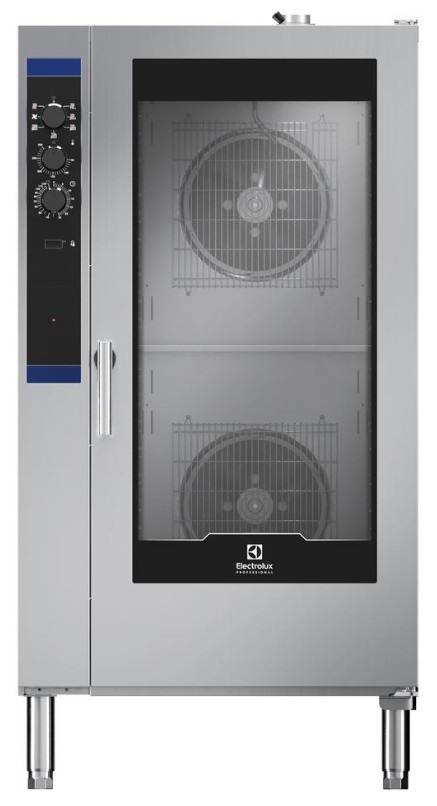 Electrolux 260698 CONVECTION Crosswise Ηλεκτρικός Φούρνος 34,5 kW με Άμεση Παραγωγή Ατμού χωρίς Boiler, για 20 GN1/1 Electrolux 260698 CONVECTION Crosswise Ηλεκτρικός Φούρνος 34,5 kW με Άμεση Παραγωγή Ατμού χωρίς Boiler, για 20 GN1/1